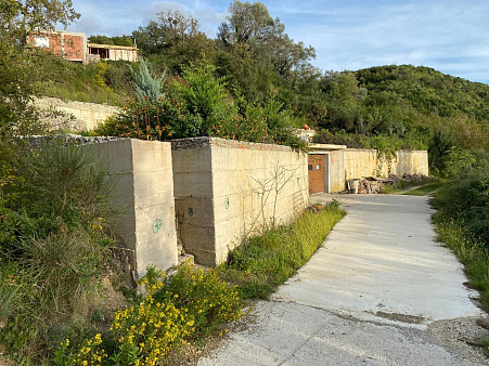 Grundstück in Radanovići 1463 m²